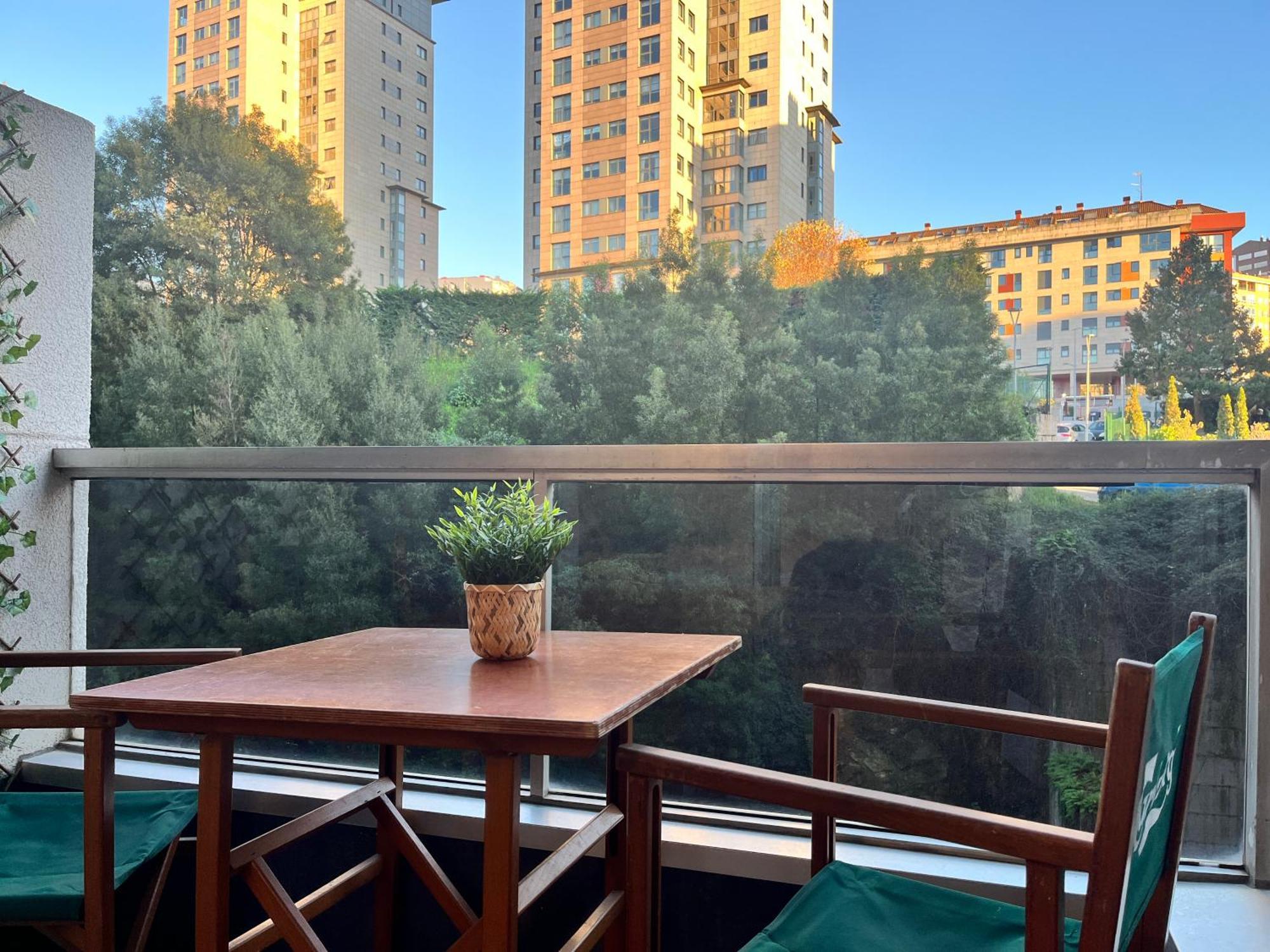 Apartamento Estacion Centro Vigo Exterior foto